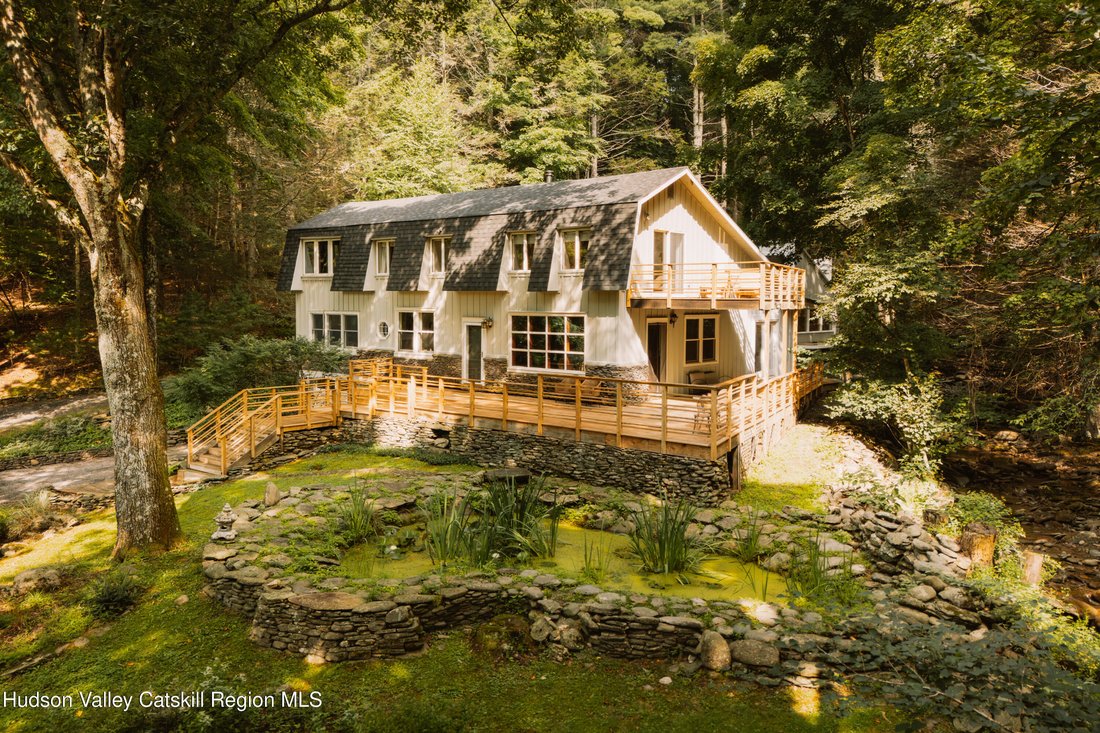 Casa en Woodstock, Nueva York, Estados Unidos 2 - 18784527