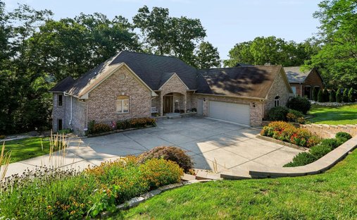 Maison à Trafalgar, Indiana, États-Unis 1