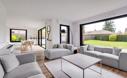 Haus in Marcq-en-Barœul, Nordfrankreich, Frankreich 1