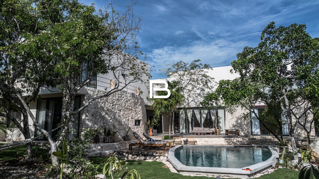 Villa en Yalkú, Quintana Roo, México 4 - 18783331