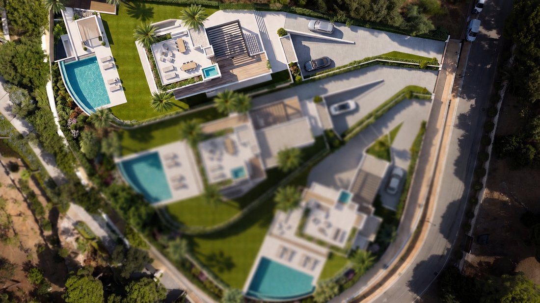 Villa en Elviria-Cabopino, Marbella, España 1 - 18786297