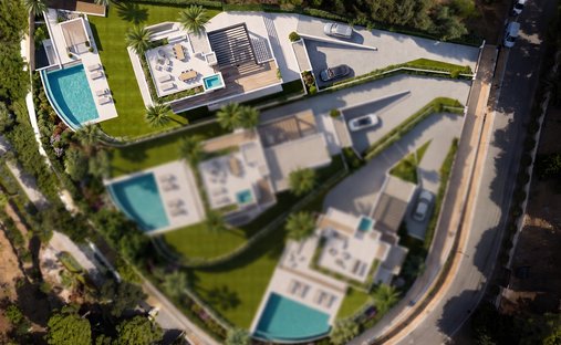 Villa en Elviria-Cabopino, Marbella, España 1