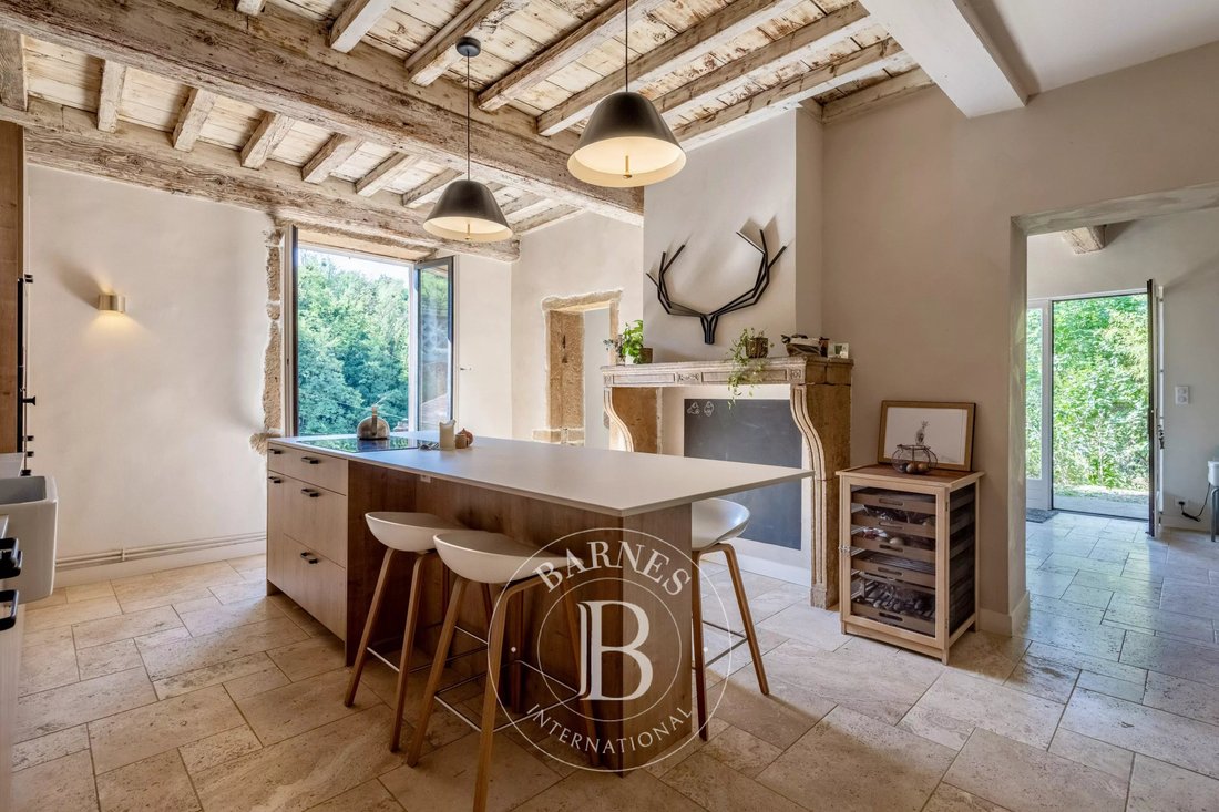 Haus in Fontaines-Saint-Martin, Auvergne-Rhone-Alpen, Frankreich 2 - 18509667
