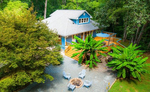 Casa en Pittsboro, Carolina del Norte, Estados Unidos 1