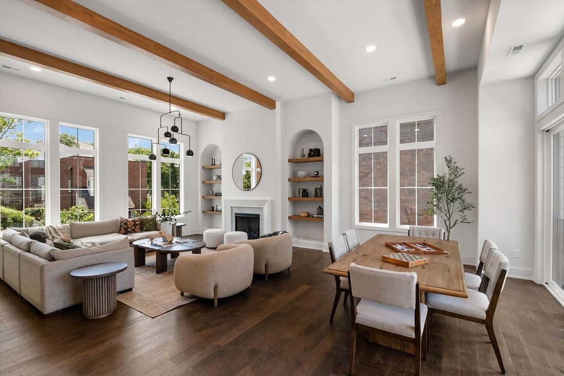 Townhouse in Nashville, Tennessee, United States 1 - 18787028
