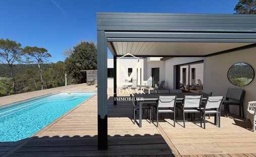 Villa à Sud, Vidauban, France 1