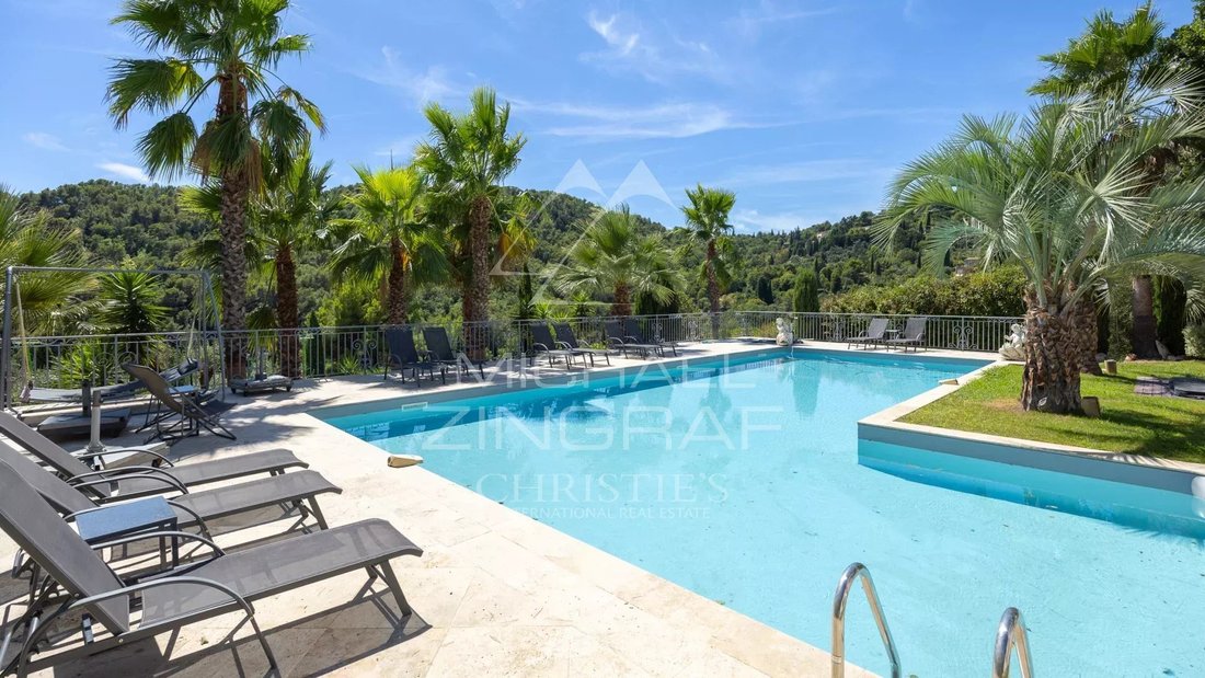 Villa in Cabris, Provence-Alpes-Côte d'Azur, France 2 - 18785168