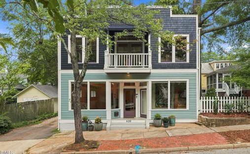 Casa en Raleigh, Carolina del Norte, Estados Unidos 1