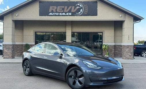 2019 Tesla Model 3 Standard Range Plus Sedan 4D in Lindon, UT, United States 1