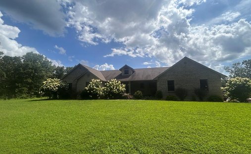 House in Cuba, Missouri, United States 1