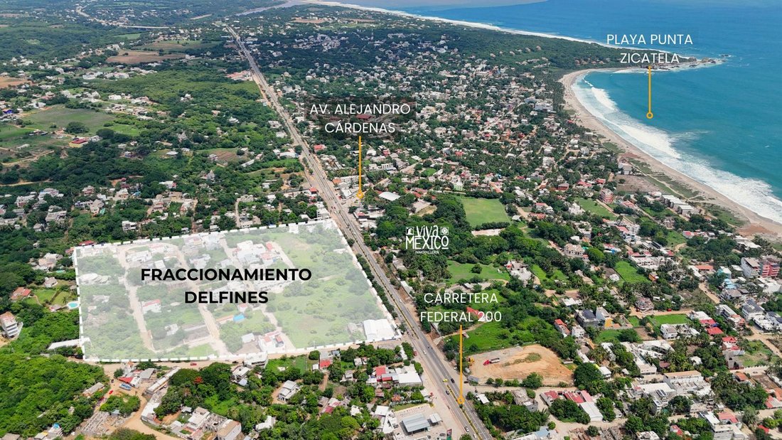 Land in Emiliano Zapata, Oaxaca, Mexiko 3 - 18784675