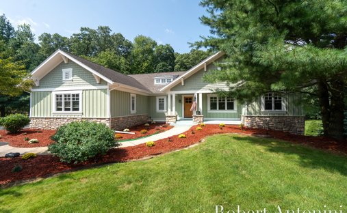 Maison à Grand Rapids, Michigan, États-Unis 1