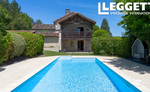 Haus in Celles, Neu-Aquitanien, Frankreich 1
