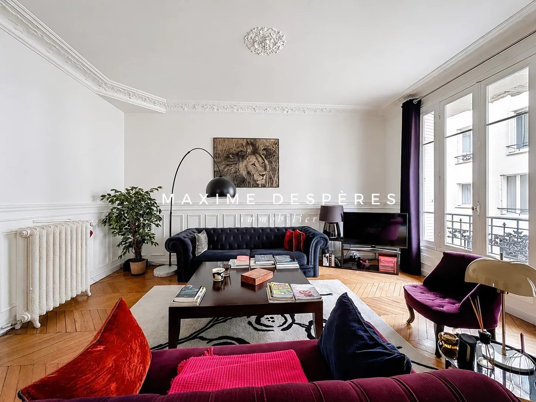 Wohnung in Saint James-Delabordère, Neuilly-sur-Seine, Frankreich 3 - 17902559