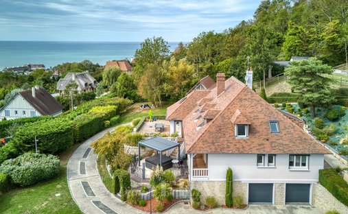 Haus in Deauville, Normandie, Frankreich 1