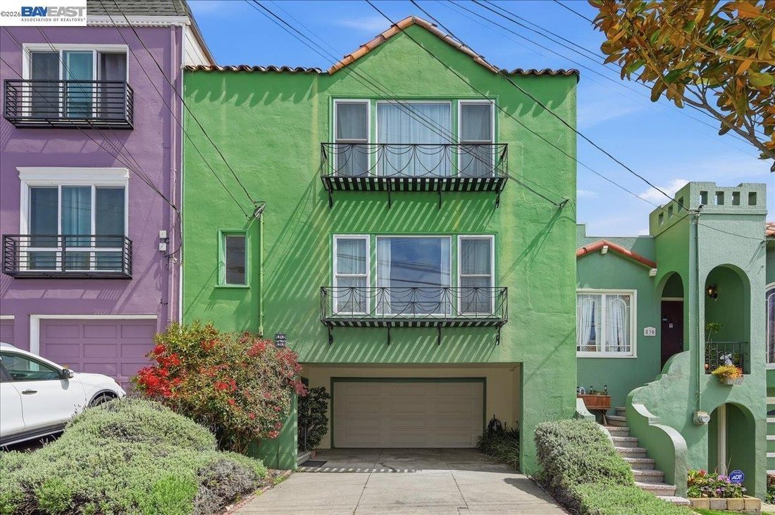 Casa a San Francisco, California, Stati Uniti 1 - 18786377