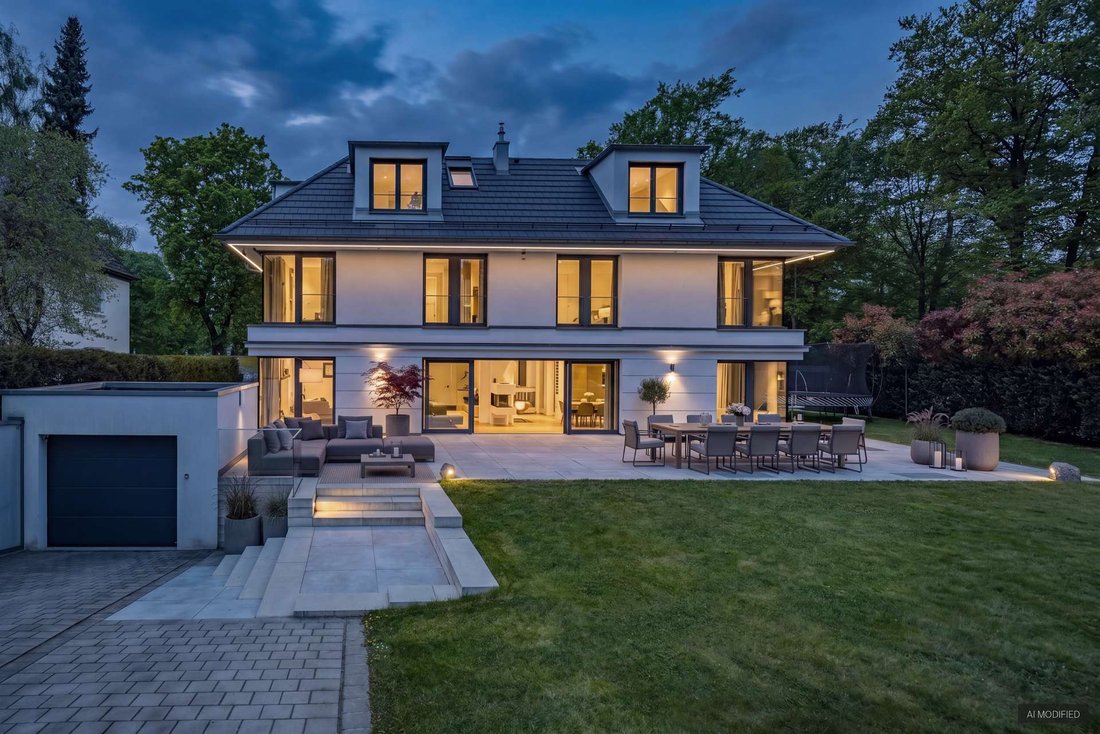 Villa in Munich, Bavaria, Germany 1 - 17735305