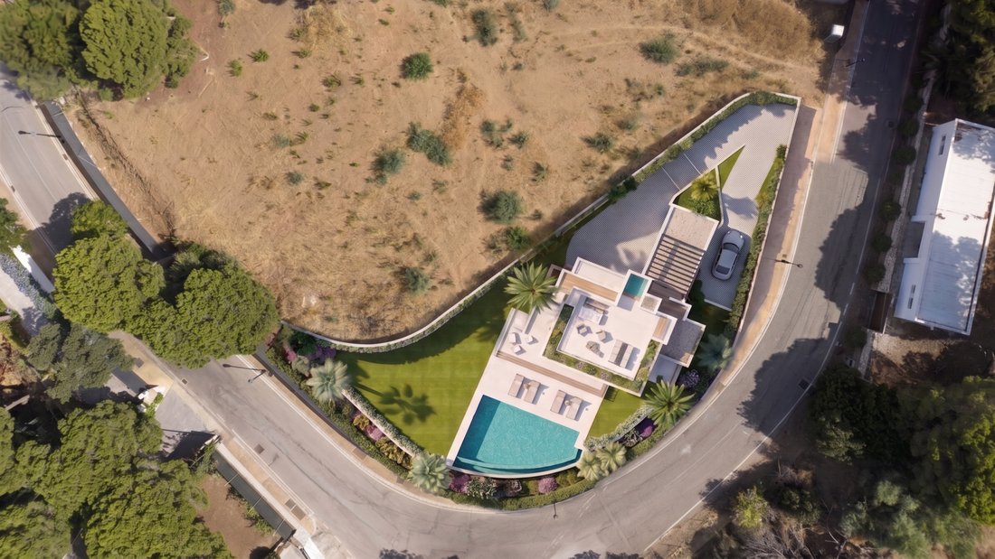Villa en Elviria-Cabopino, Marbella, España 2 - 18786327