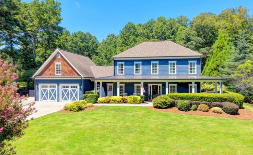 House in Milton, Georgia, United States 1
