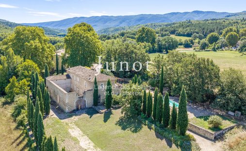 Landhaus in Saignon, Provence-Alpes-Côte d'Azur, Frankreich 1