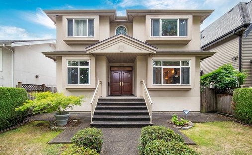 Haus in Vancouver, Britisch-Kolumbien, Kanada 1