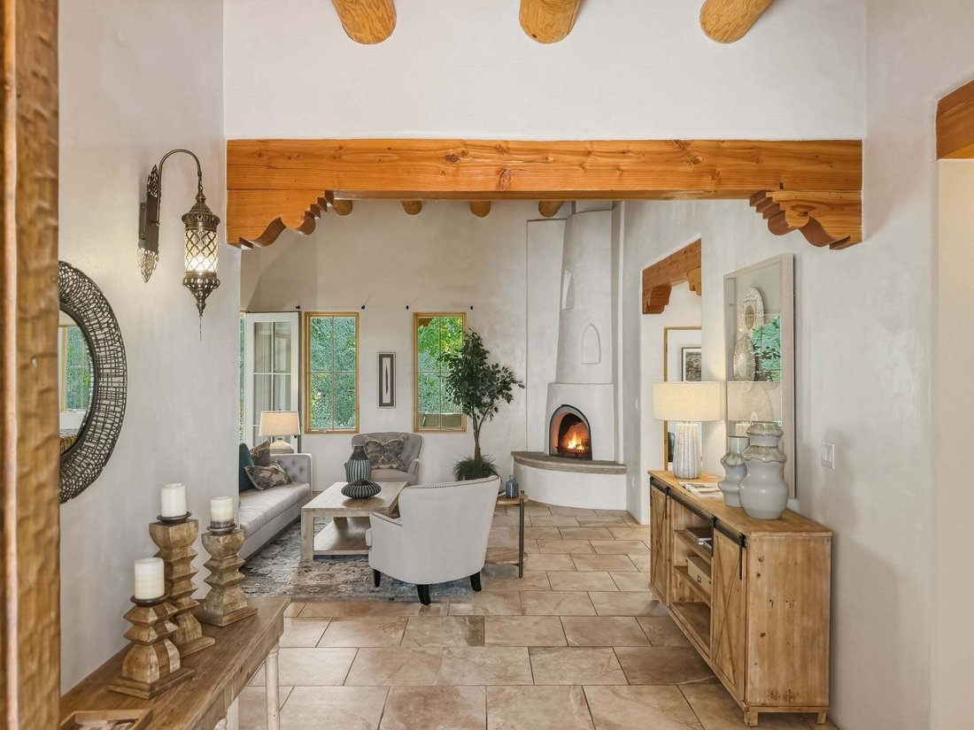 Casa a Santa Fe, Nuovo Messico, Stati Uniti 3 - 18786167
