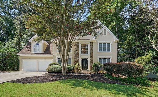 House in Woodstock, Georgia, United States 1