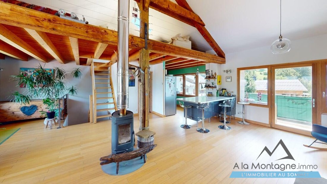 Wohnung in Landry, Auvergne-Rhone-Alpen, Frankreich 2 - 18789146