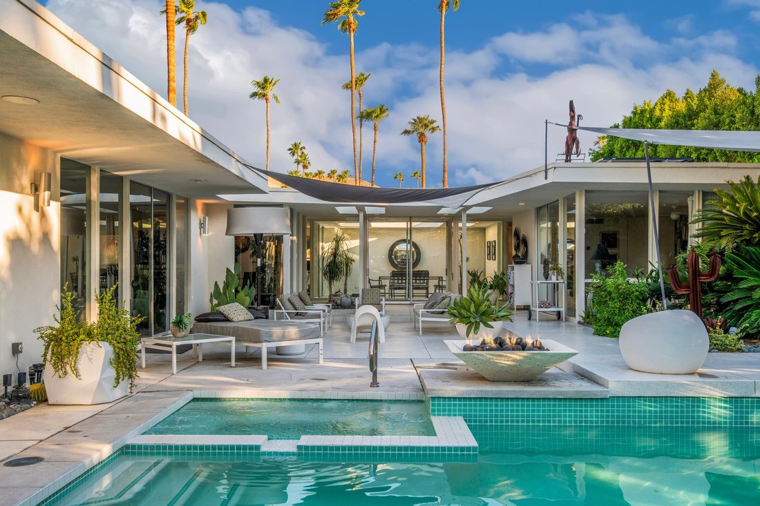 Casa en Palm Springs, California, Estados Unidos 2 - 18784396