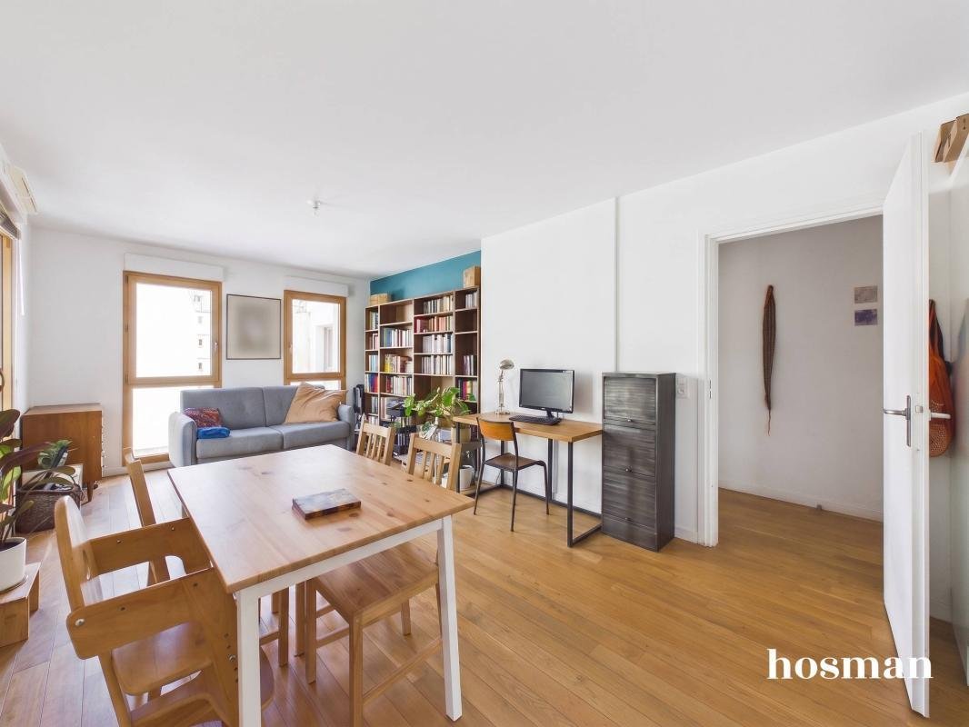 Apartment in Pont de Flandre, Paris 19e Arrondissement, Paris 2 - 18783394