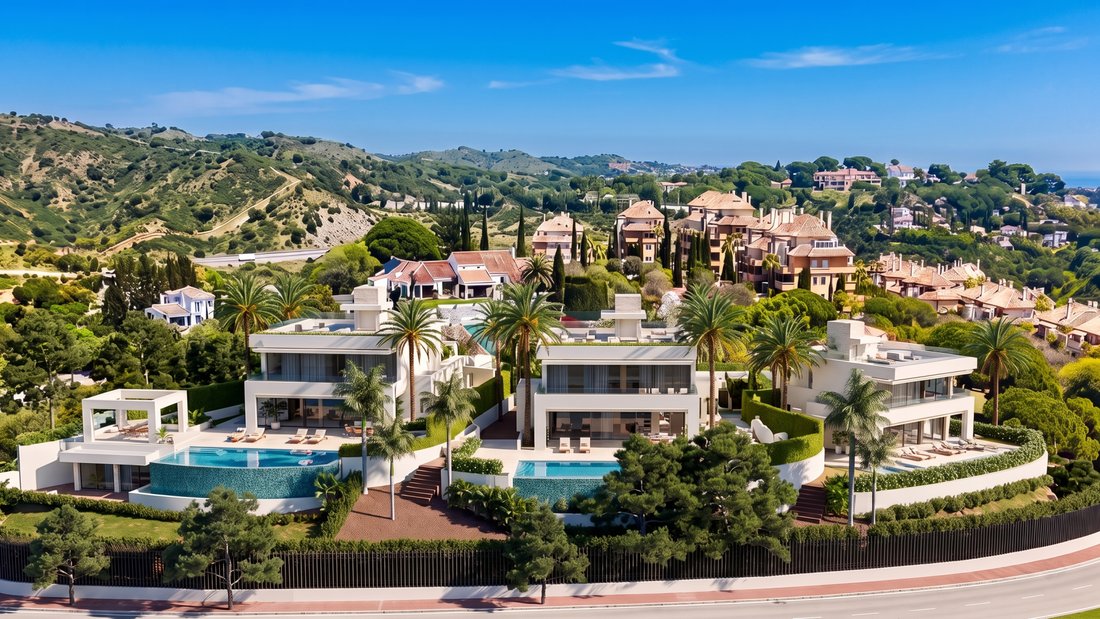 Villa en Elviria-Cabopino, Marbella, España 5 - 18786327