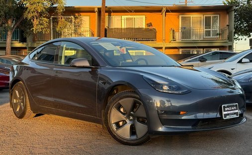 2022 Tesla Model 3 Long Range Sedan 4D in Azusa, CA, United States 1