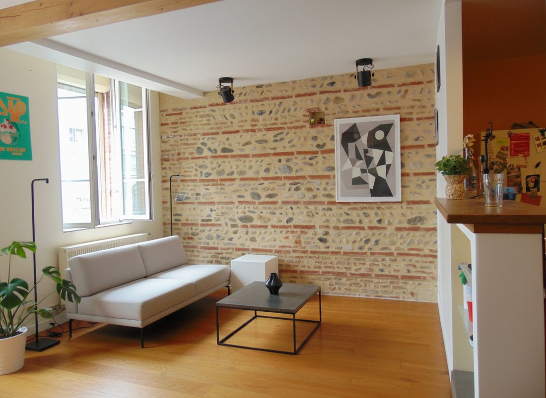 Wohnung in Saint Cyprien, Toulouse, Frankreich 1 - 18785272