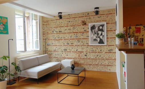 Wohnung in Saint Cyprien, Toulouse, Frankreich 1