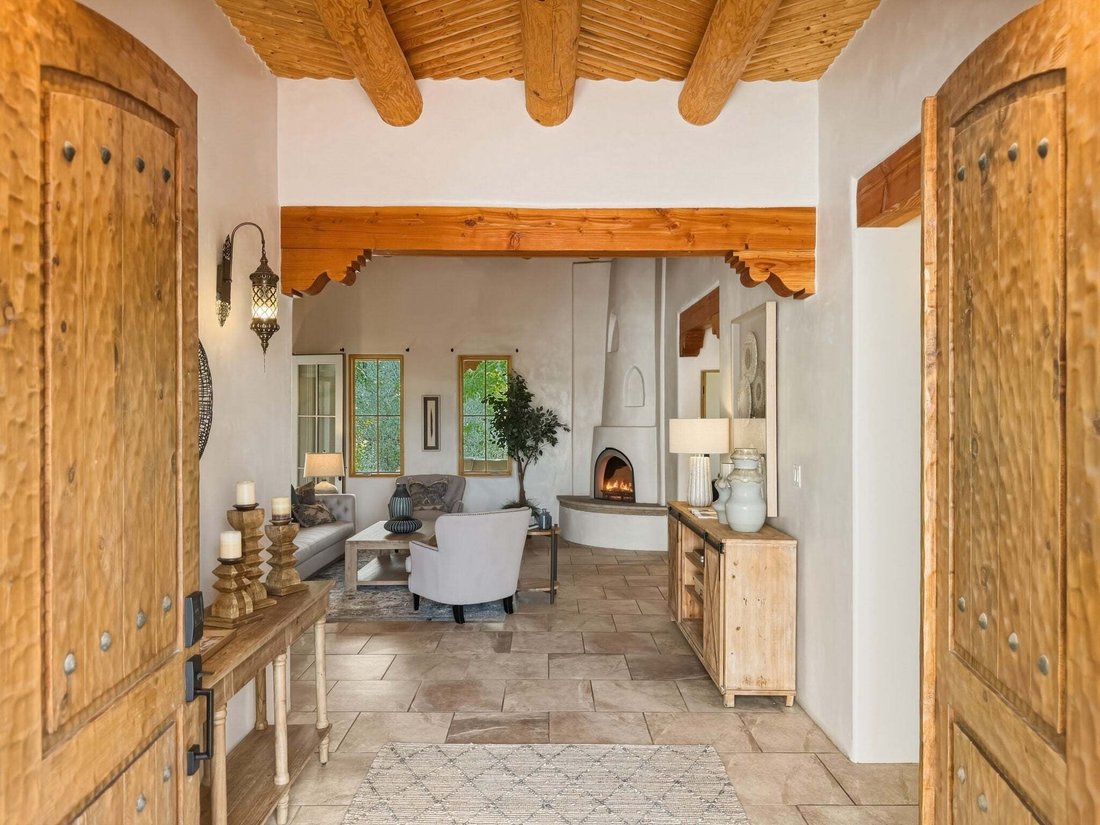 Casa a Santa Fe, Nuovo Messico, Stati Uniti 2 - 18786167