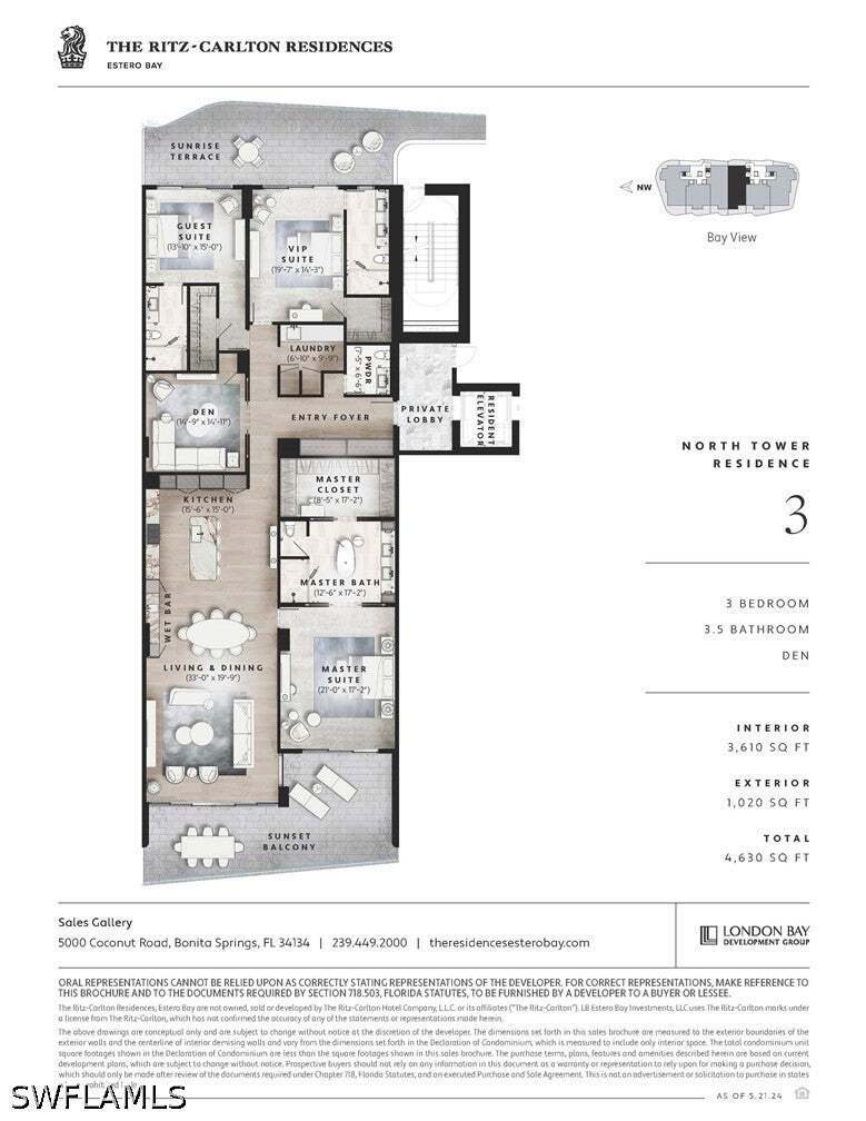 Condo in Estero, Florida, United States 4 - 18131754