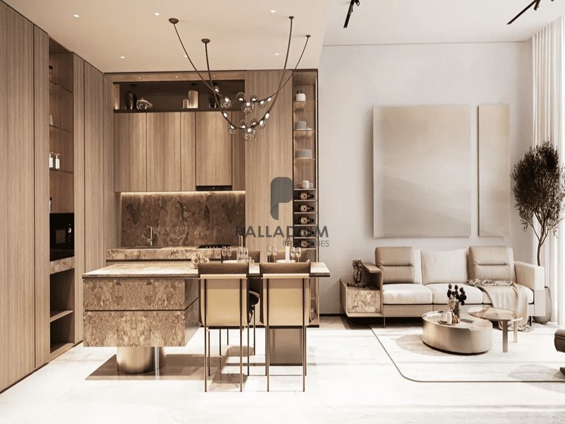 Apartamento en Dubai Islands, Dubái, Emiratos Árabes Unidos 4 - 18784102