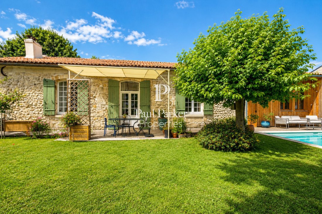 Villa in Jean Moulin, Le Bouscat, Frankreich 1 - 18688493