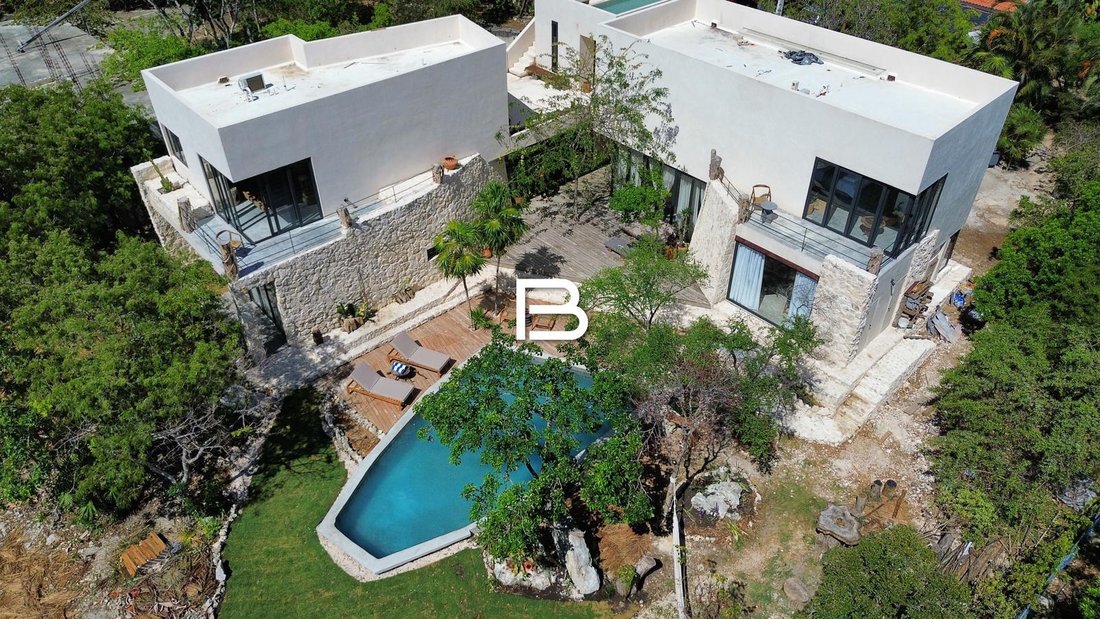 Villa en Yalkú, Quintana Roo, México 1 - 18783331