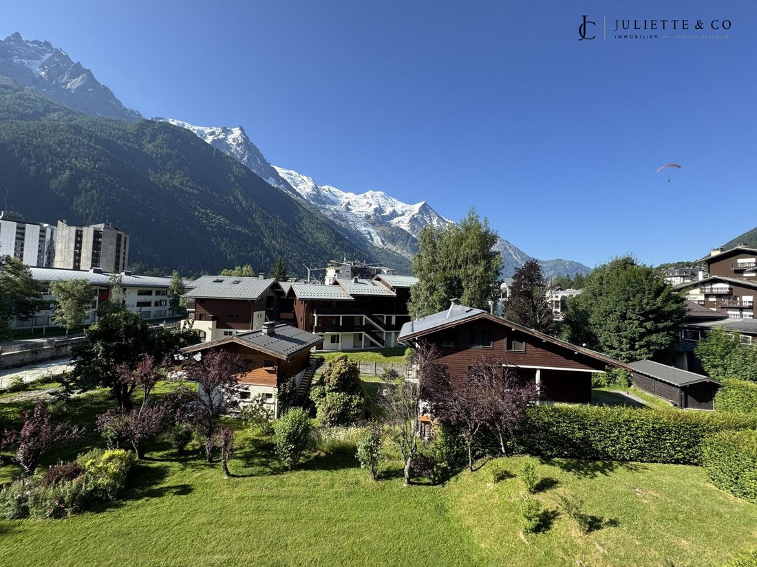 Apartamento en Chamonix-Mont-Blanc, Auvernia-Ródano-Alpes, Francia 1 - 18789010