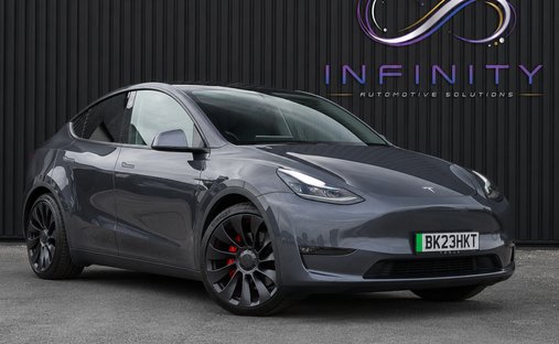 Tesla Model Y (Dual Motor) Performance SUV 5dr Electric Auto 4WDE (426 bhp) in Portsmouth, United Kingdom 1