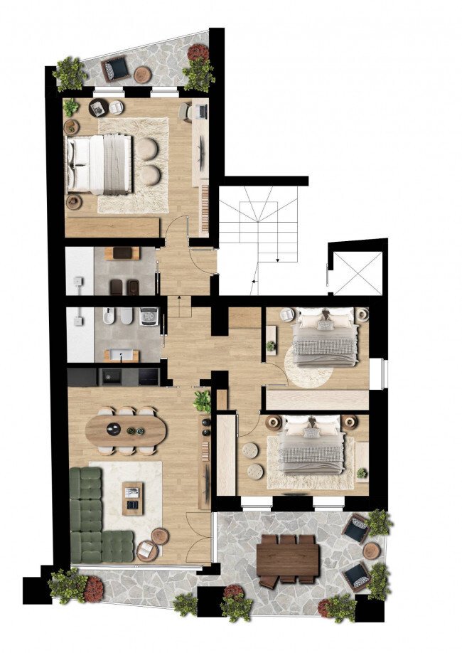 Appartement à La Salle, Vallée d'Aoste, Italie 4 - 18784356