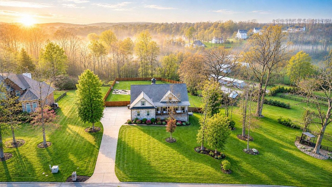 House in Bon Aqua, Tennessee, United States 1 - 18786948