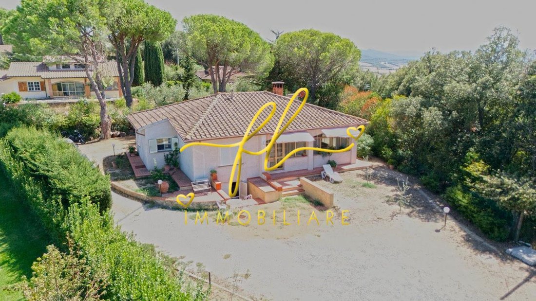 Villa in Casale Marittimo, Tuscany, Italy 1 - 18786791