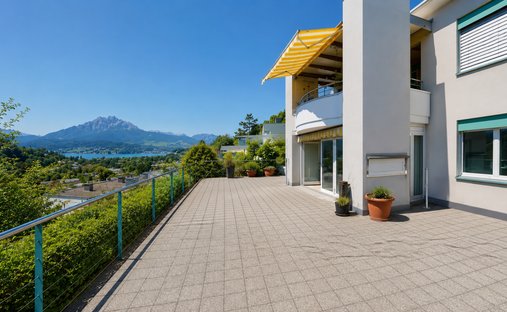 Appartement à Lucerne, Canton de Lucerne, Suisse 1