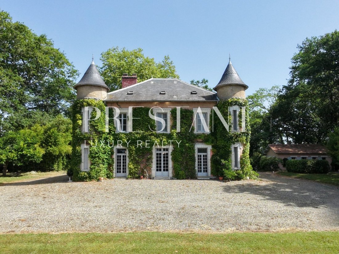 Haus in Sainte-Marie-de-Gosse, Neu-Aquitanien, Frankreich 1 - 18787798