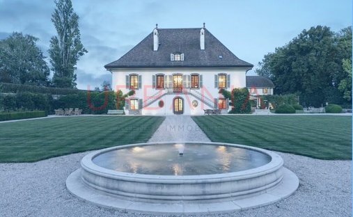 Casa a Meinier, Cantone di Ginevra, Svizzera 1