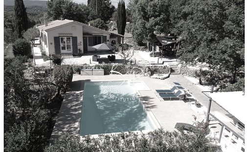 Villa a La Ville, Lorgues, Francia 1