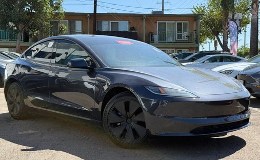 2024 Tesla Model 3 Standard Sedan 4D in Azusa, CA, United States 1