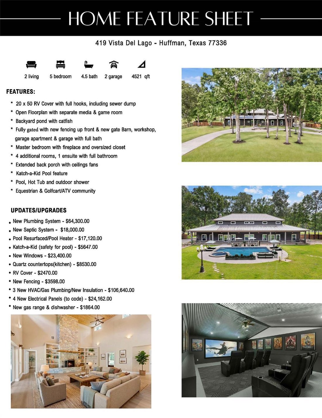 House in Huffman, Texas, United States 3 - 18786608